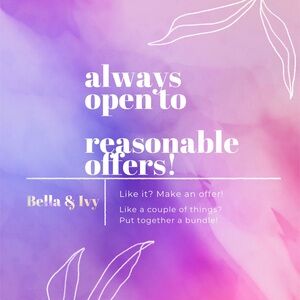 Bella & Ivy Offer